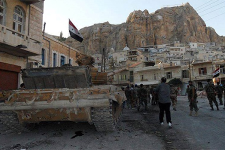 Recuperar Maalula es el regalo a los cristianos en víspera de la Pascua